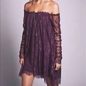 Free People Angel Trapeze Dress